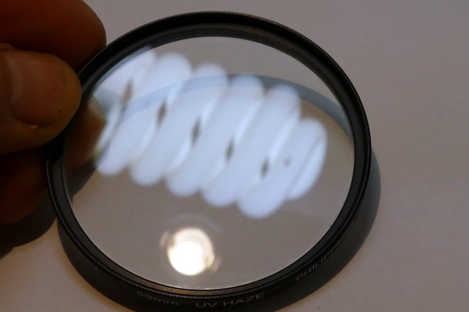 Canon 58mm UV Haze filter for 18-55mm IS EF-s - OEM Genuine