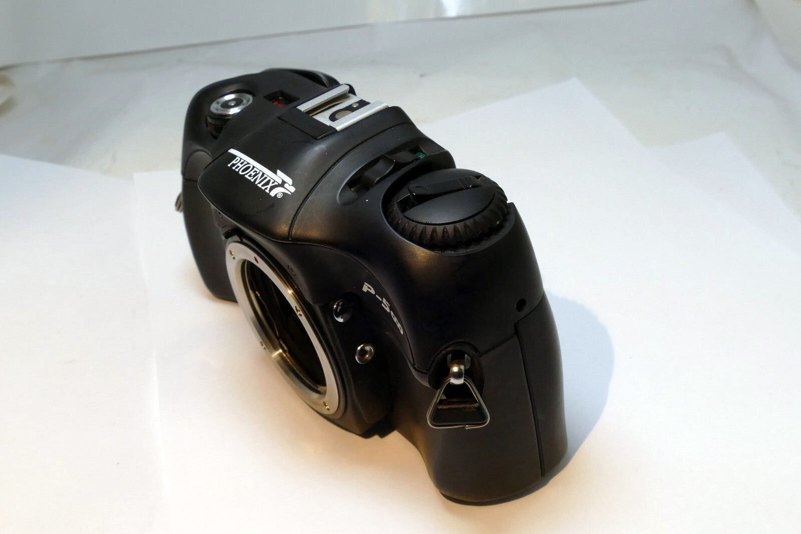 Phoenix P-5000 Camera body - not working - only for parts or repair - AS IS