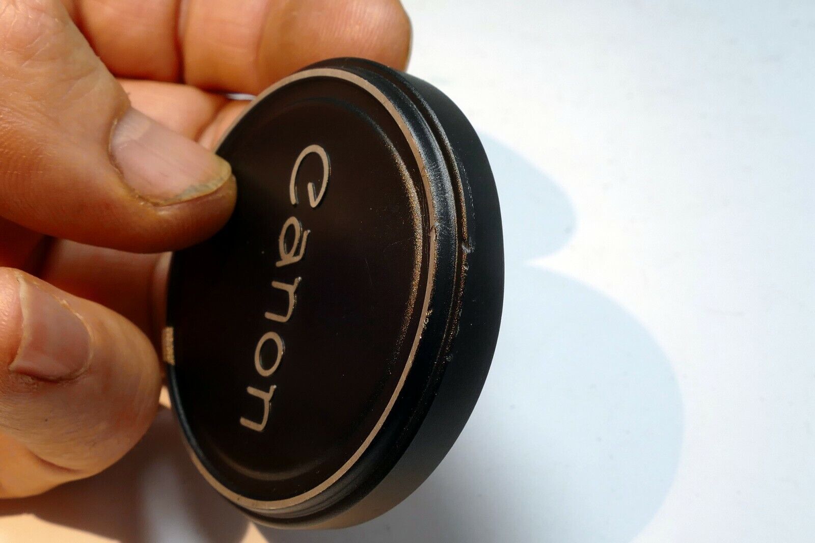 Canon 48mm Lens Front cap slip on type for FL   Serenar L39 (metal ) genuine OEM