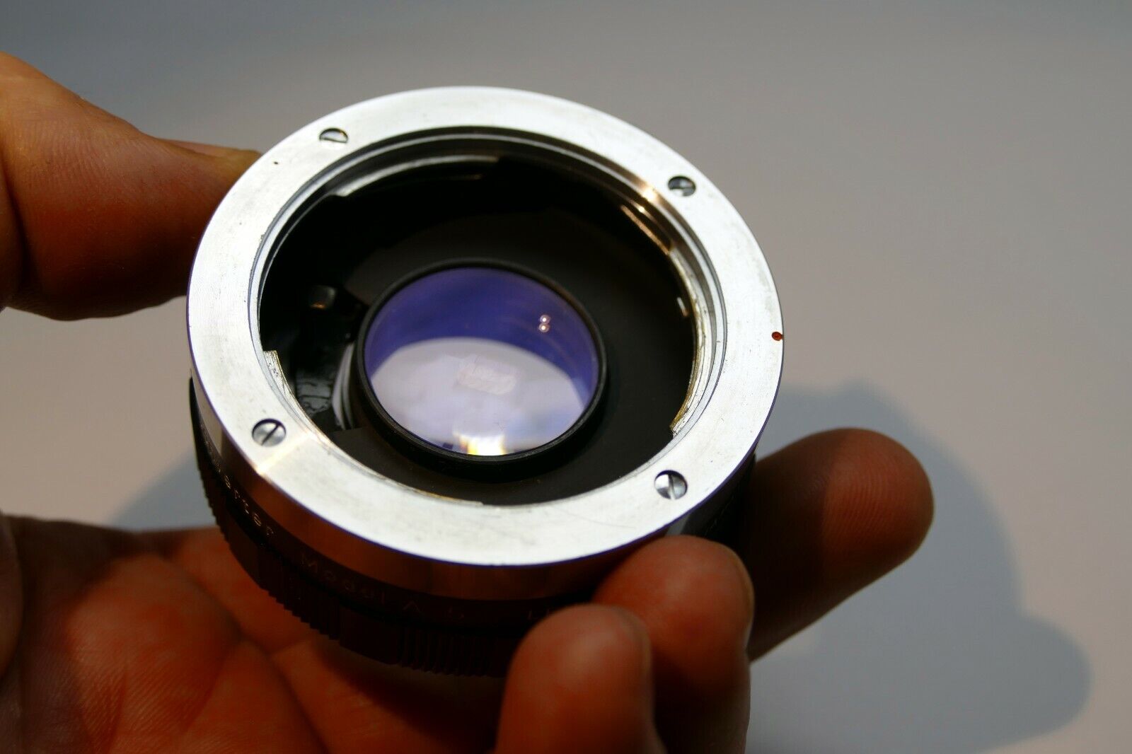 Vivitar 2X Lens Teleconverter Extender Minolta SR mount for 50mm f1.4 Rokkor PF