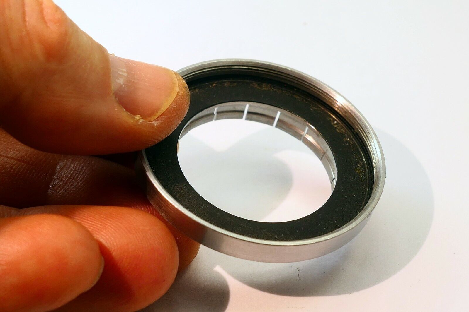 Kodak series 6 VI Adapter 1 1/4"  slip on  to 44.5 mm  Filter Ring