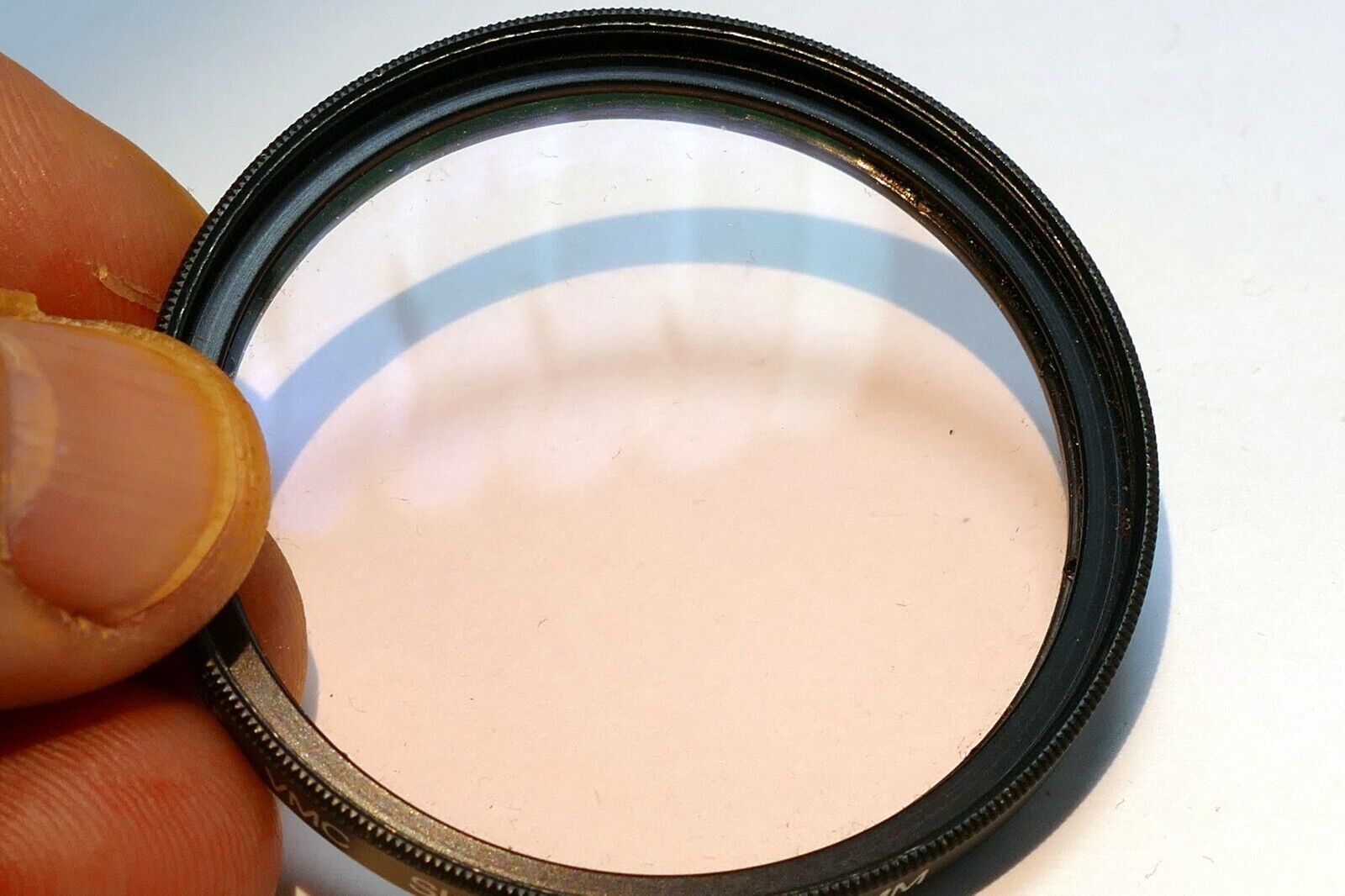 Vivitar 49mm Lens Filter  VMC Multi-Coated Skylight A1 sky warming