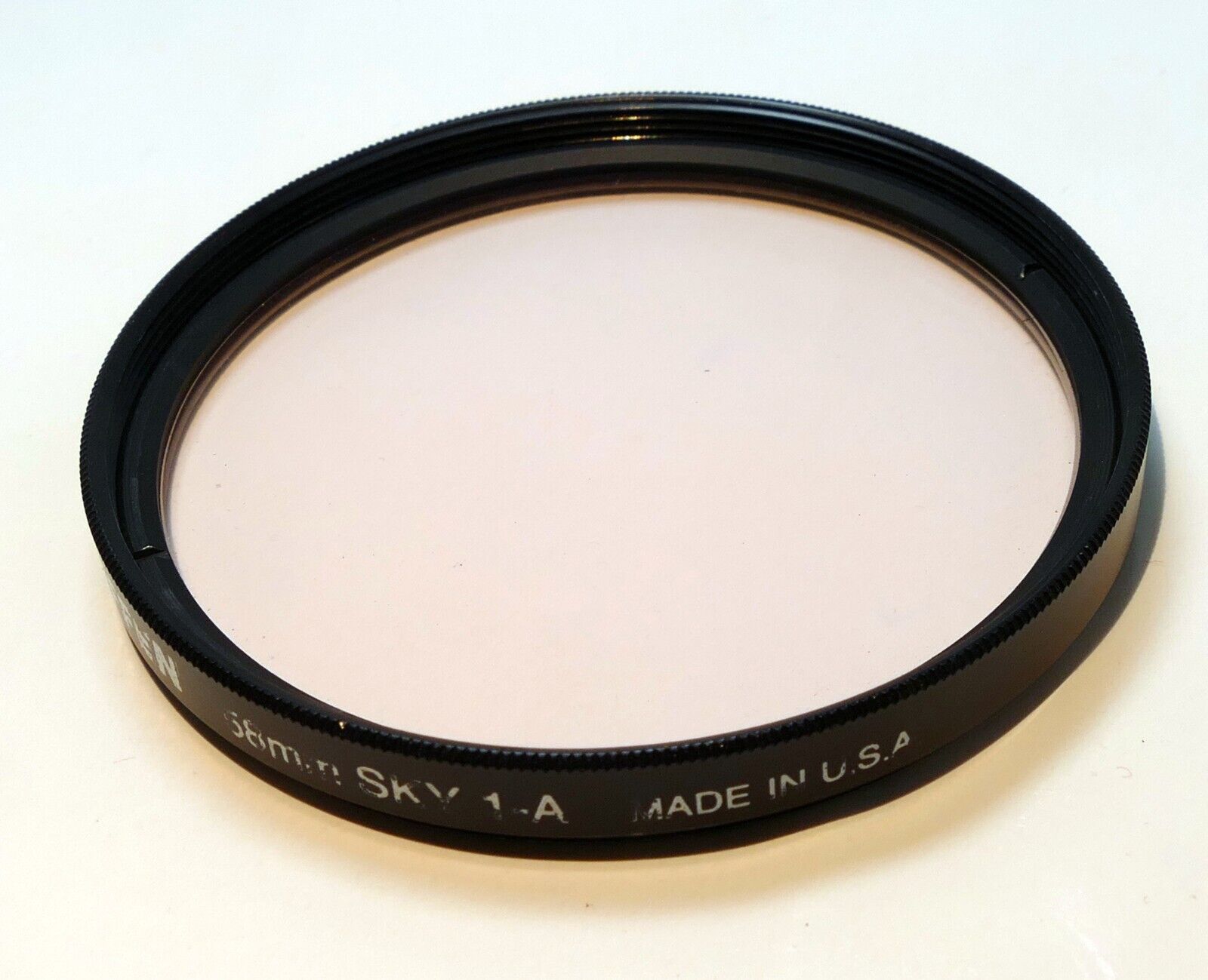 Tiffen Sky 1-A Skylight 58mm Lens Filter made in USA - OEM Genuine