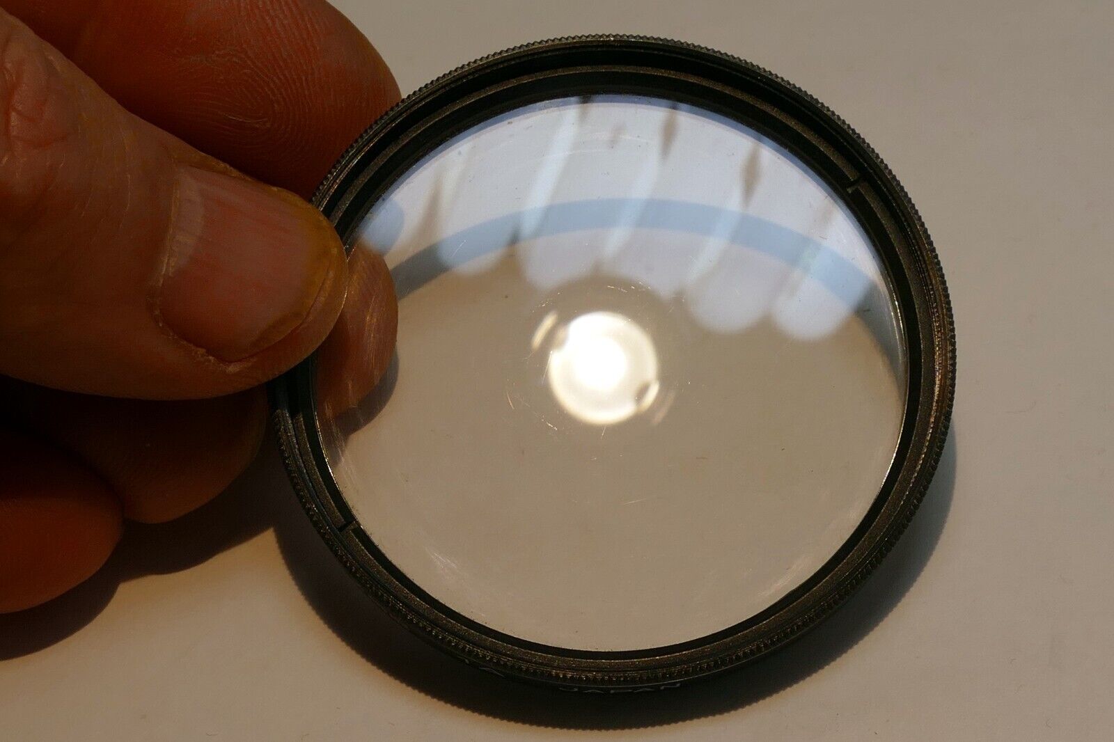 Soligor 52mm Filter 1A skylight lens