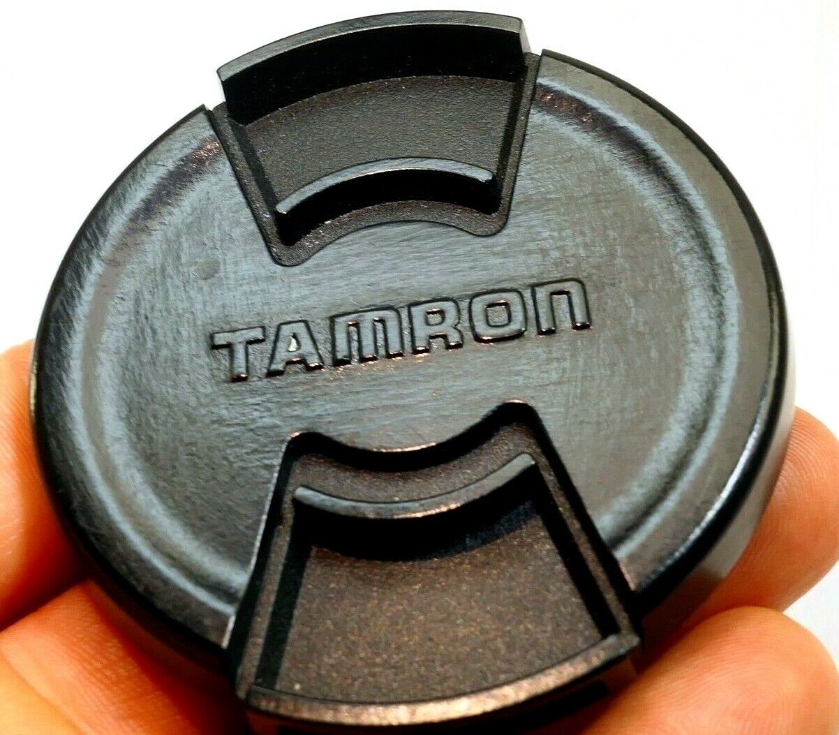 Tamron 62mm Front Lens cap snap on type genuine made in Japan
