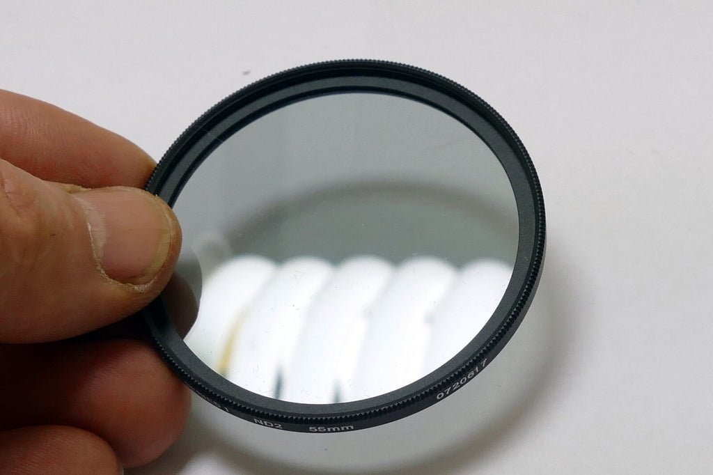 Vivitar 55mm NDX2 ND2 Neutral Density filter - series 1 - mint condition