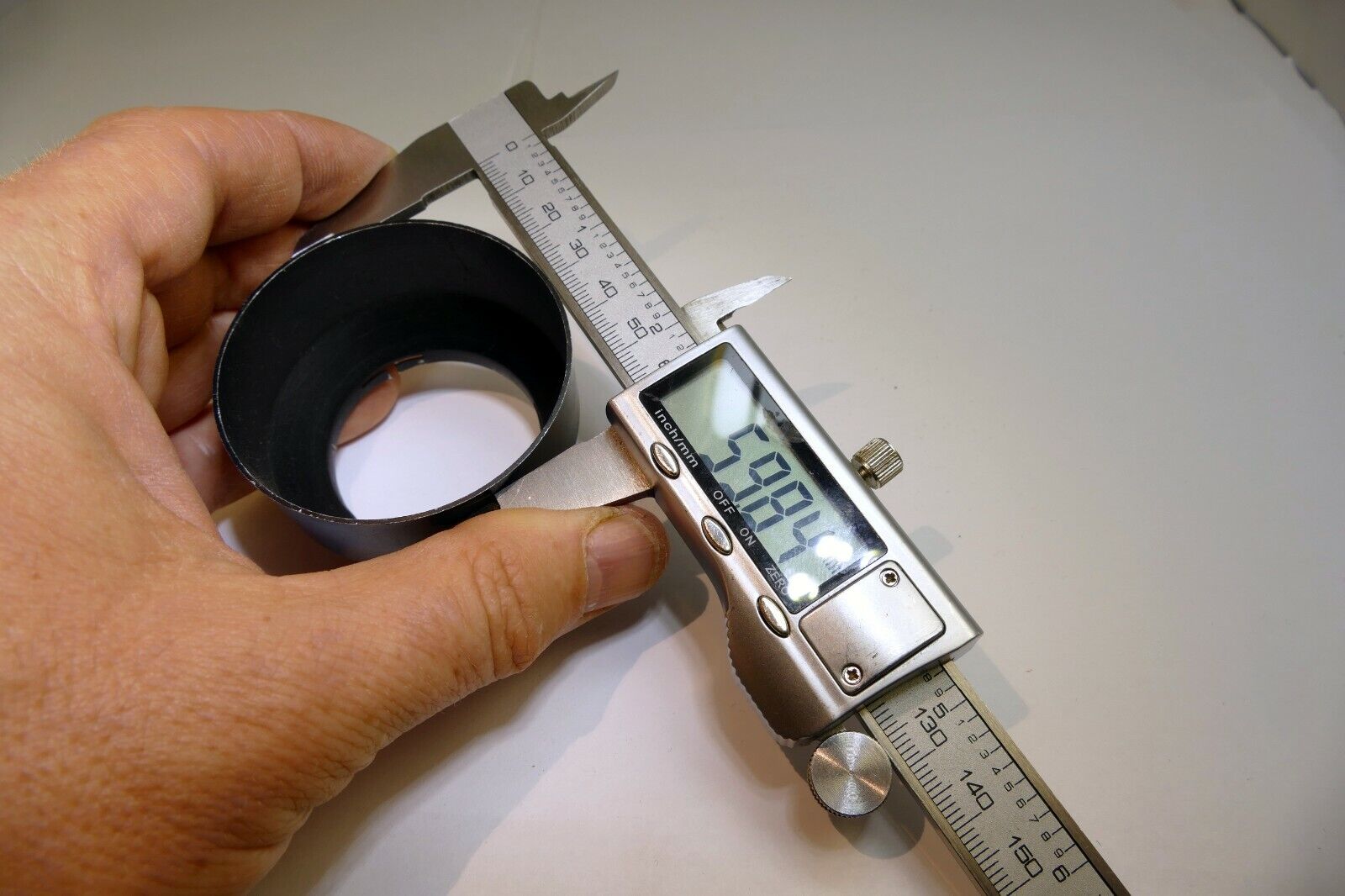 44mm Metal Lens Hood series 6 VI  rangefinder Twist on Bayonet