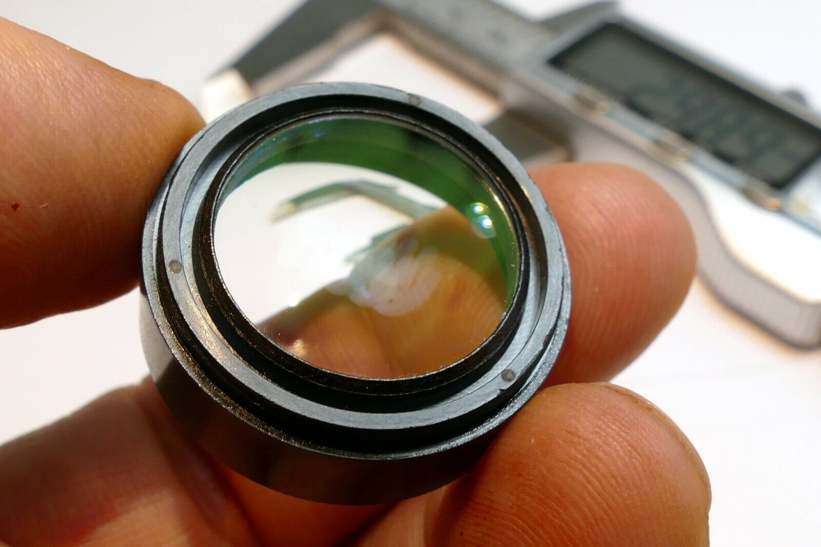 28mm threaded   lens with glass diopter