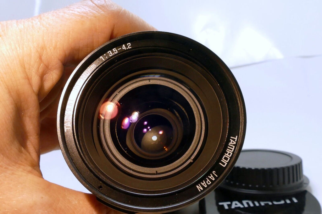 Tamron 35-135mm f3.5-4.2 Adaptall Lens with Canon EOS EF mount for Digital Rebel