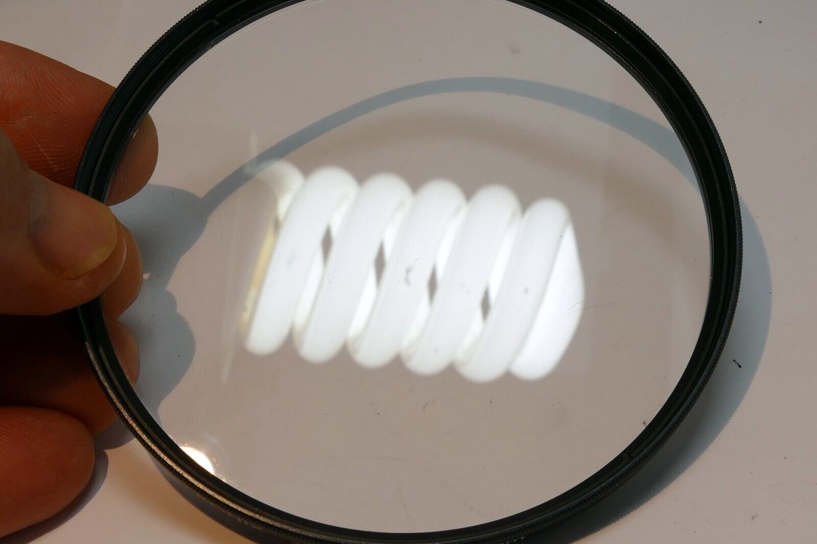 Konix  UV  82mm  Filter clear protector