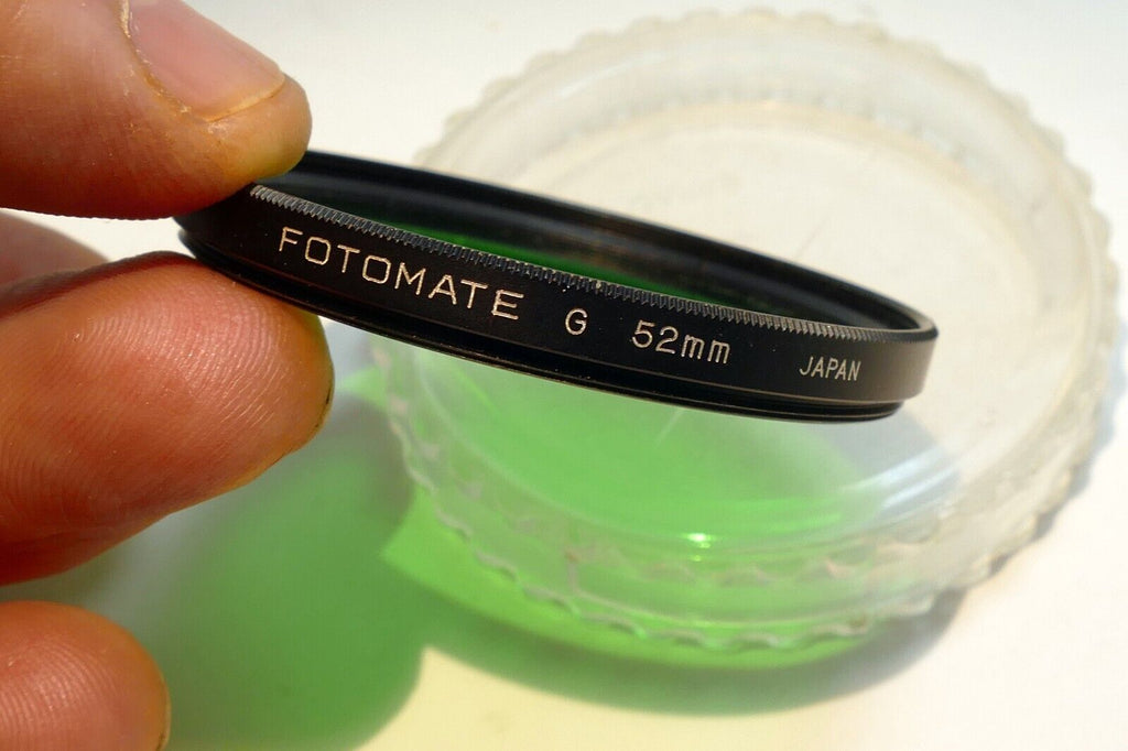 Fotomate 52mm Filter G Green G1