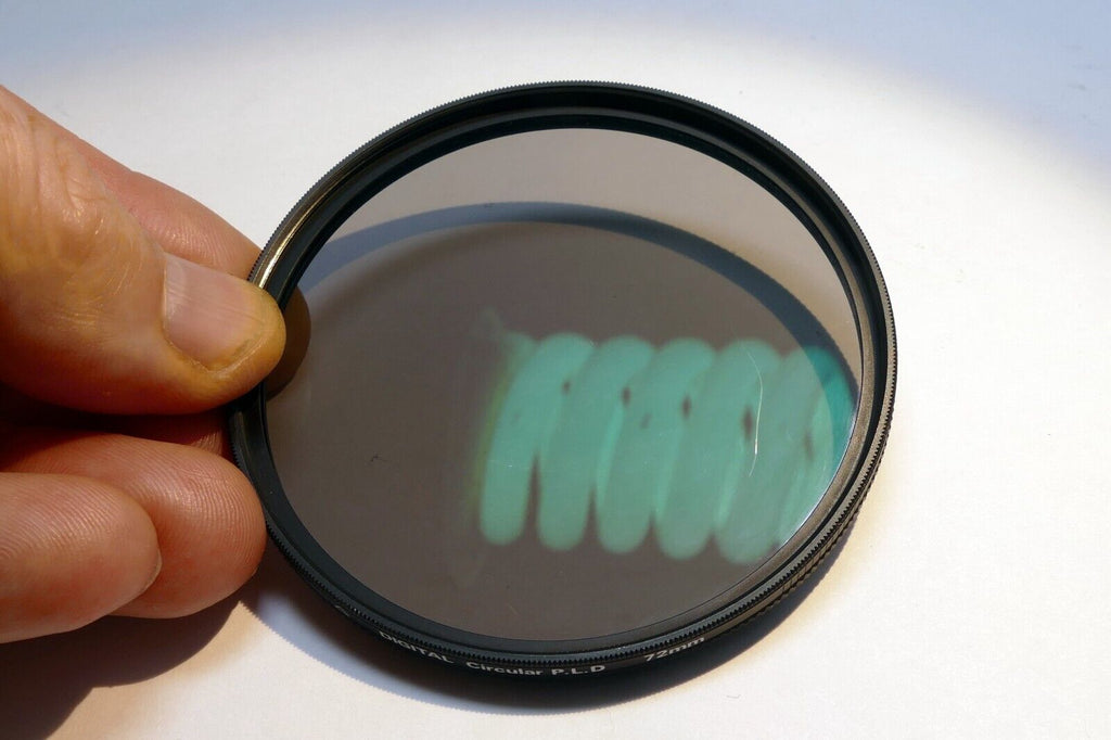 Quantaray Digital 72mm  Lens Filter Circular Polarizer C-PLD Wide Angle thin pro