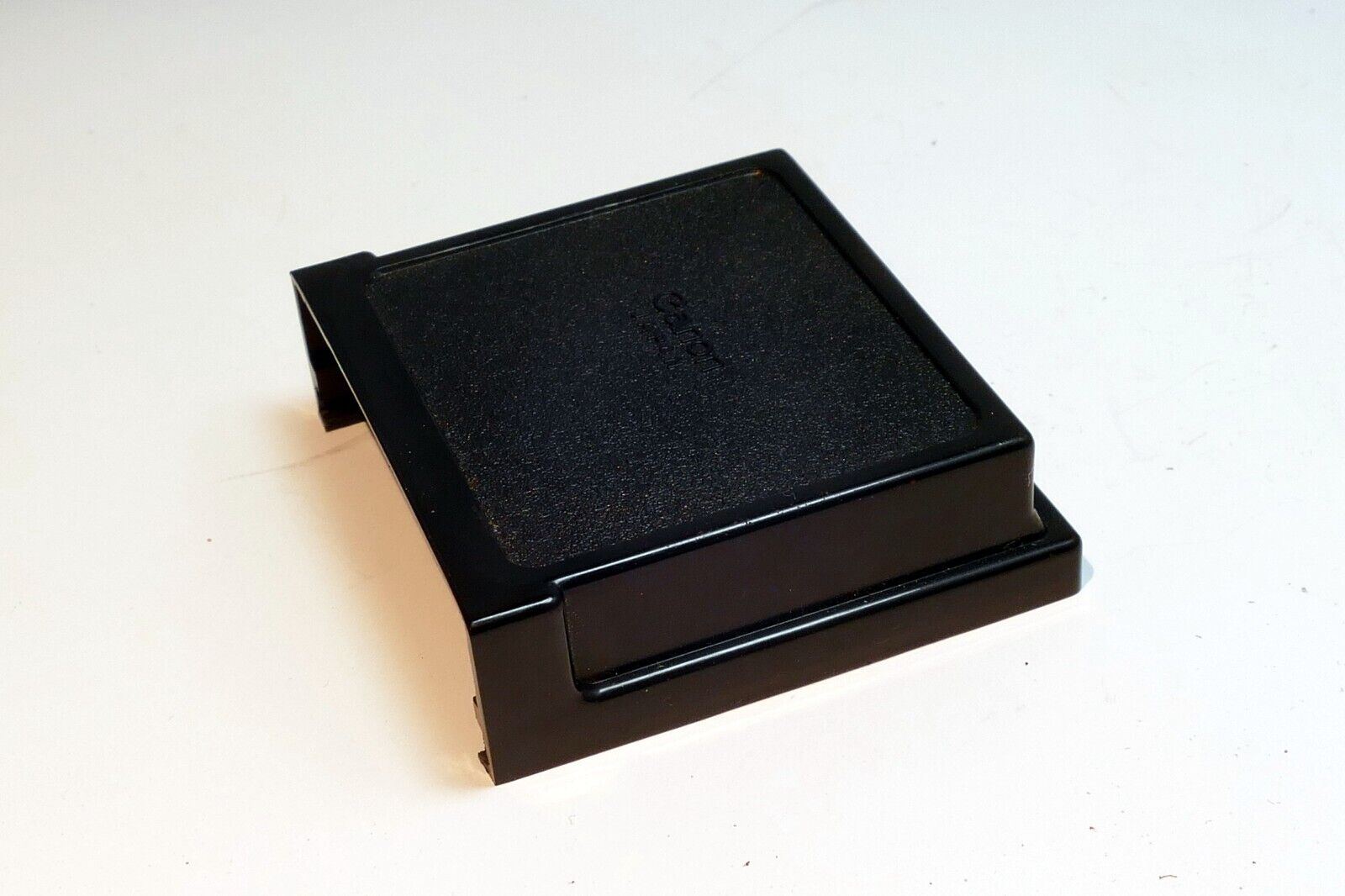 Plastic Dust Cap for Canon F-1 prism booster T eye level - slide on type