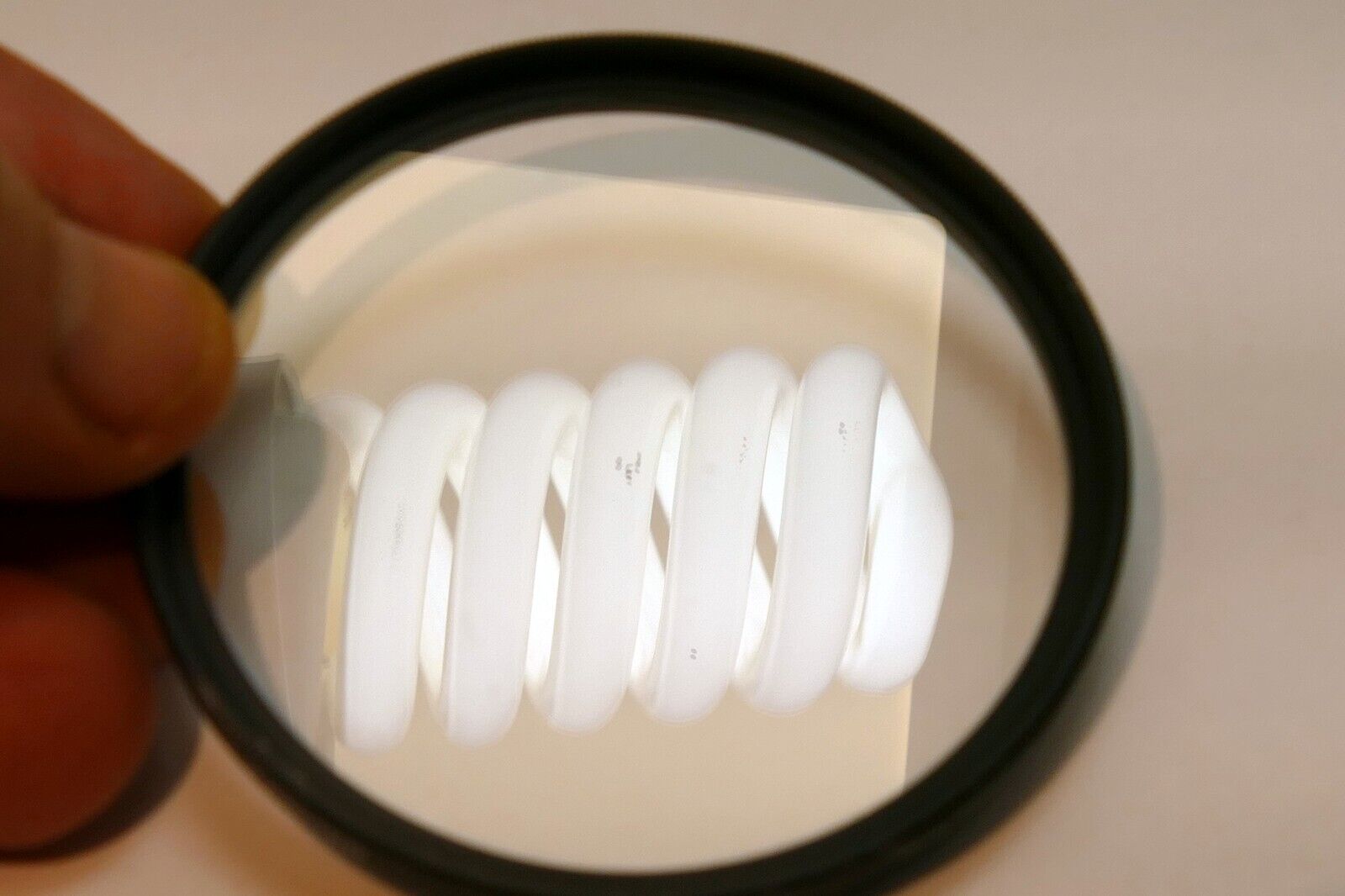 Promaster 62mm Lens Filter  UV Haze