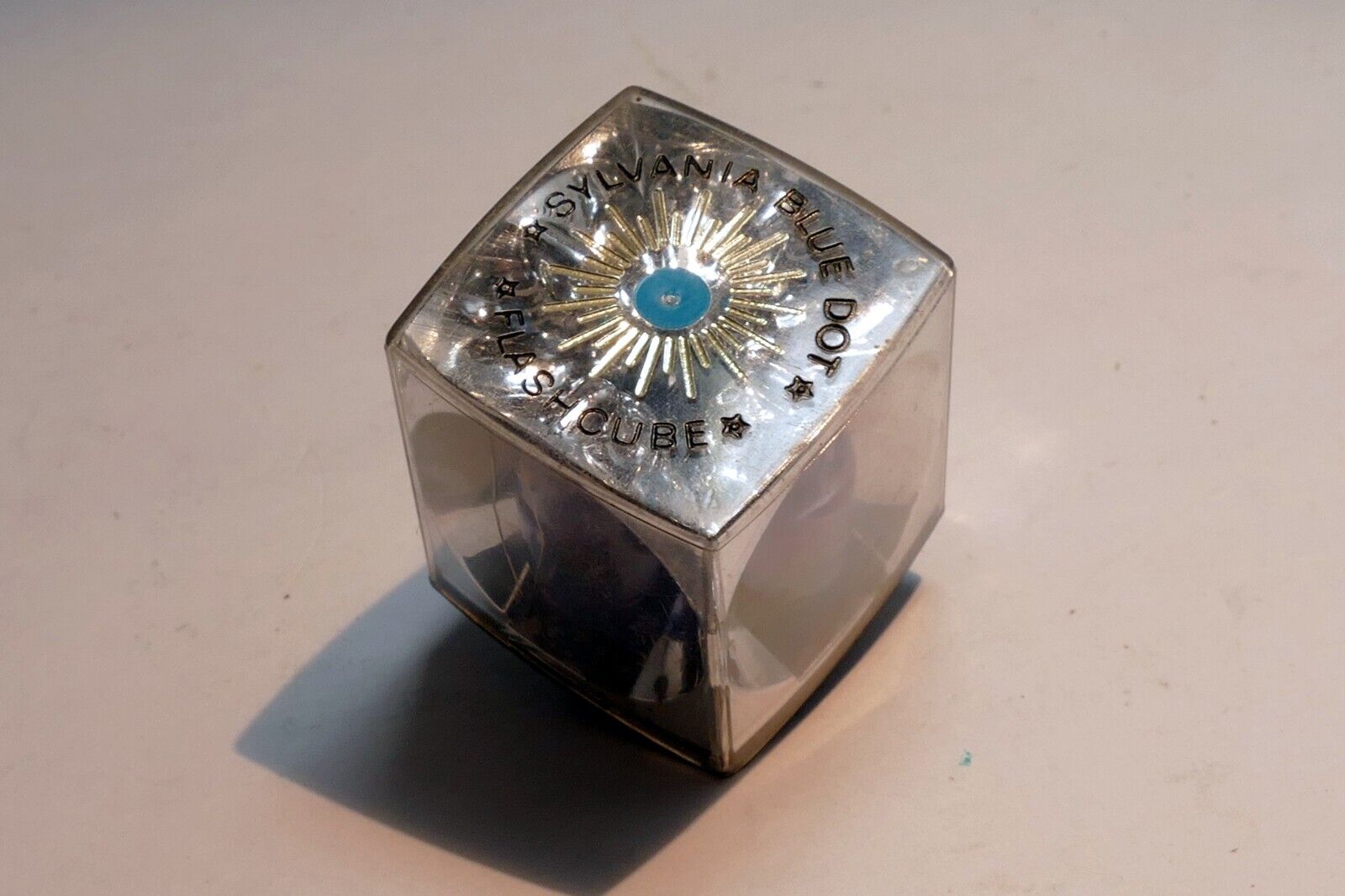 One SYLVANIA BLUE DOT GTE MAGICCUBE single unit  for flash Argus