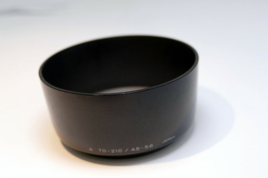 Minolta Maxxum A 70-210mm f4.5-5.6 AF Lens Hood 49mm genuine