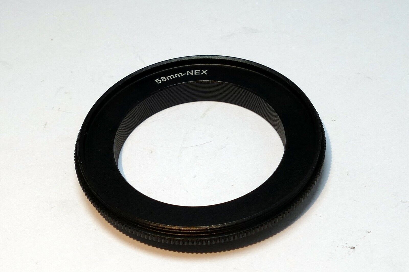 58mm Macro Close-Up Reverse Lens Adapter Ring For Sony E-Mount ILCE camera α6500
