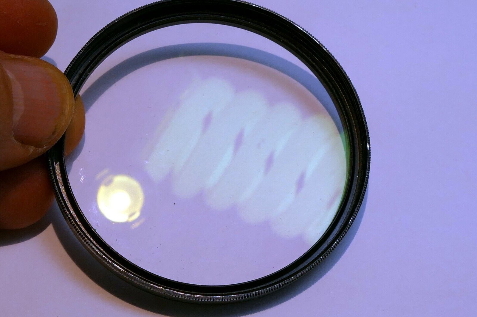 Quantaray 58mm UV  Multi-Coated Glass lens filter threaded Q MC Haze