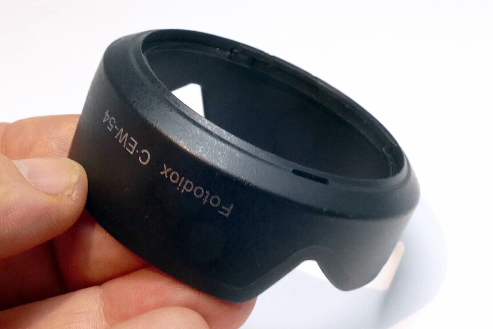 Aftermarket FOR EW-54 Lens Hood Shade for Canon EF-M 18-55mm 3.5-5.6 IS STM