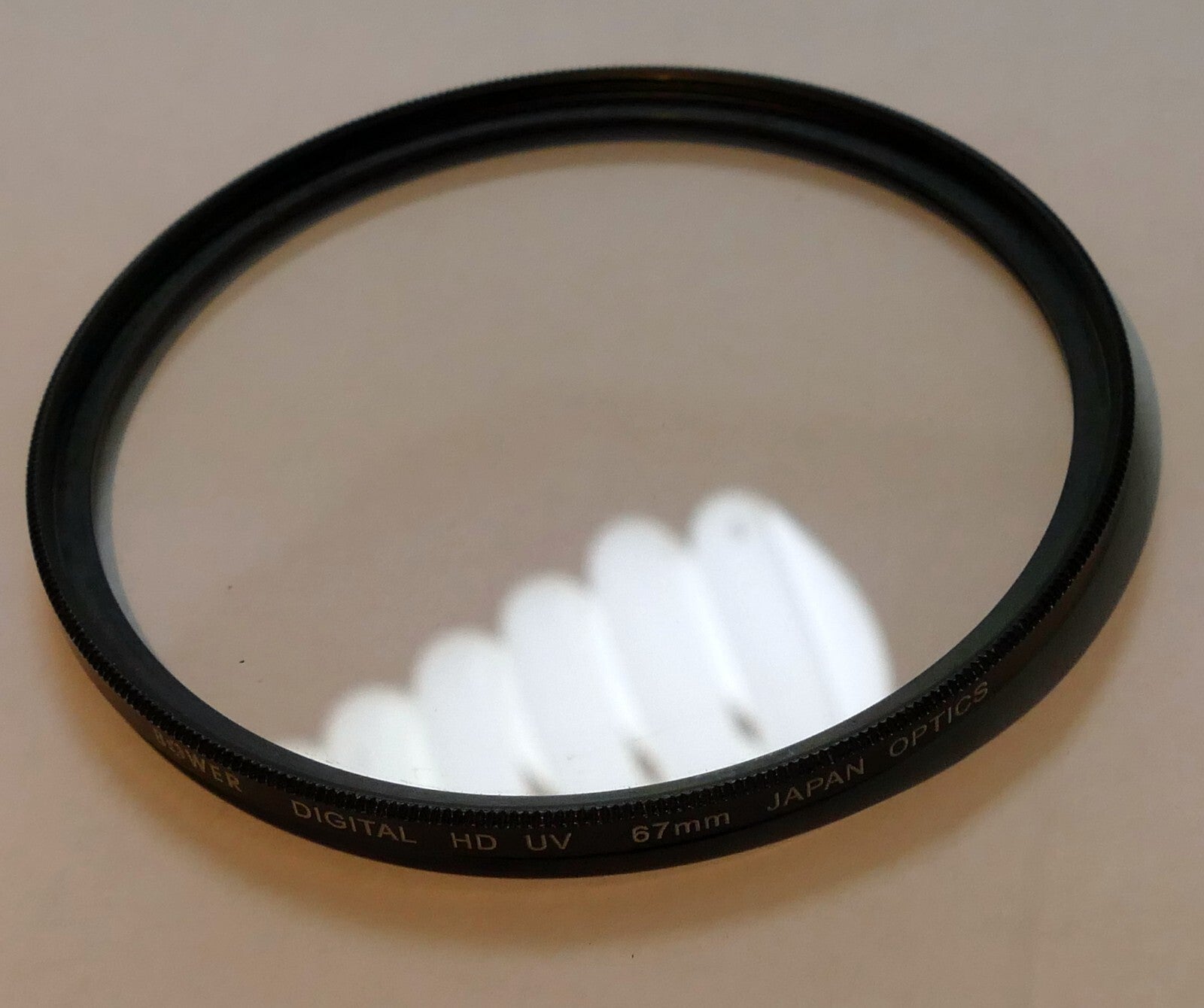 BOWER 67mm UV HD Filter Thin profile Wide angle Protector