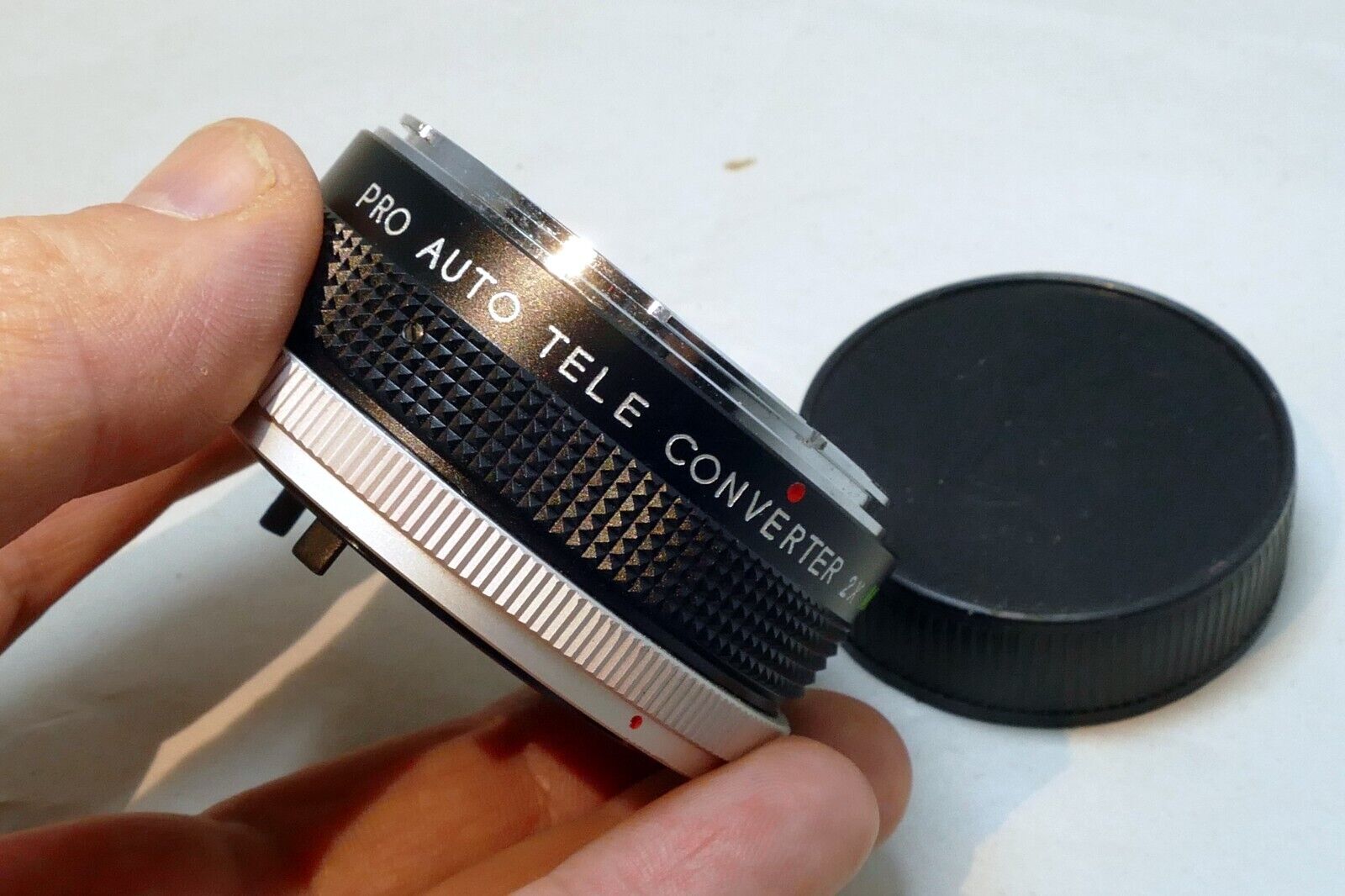 Pro 2X Lens Teleconverter Extender for Canon FD/FL manual focus multi-coated