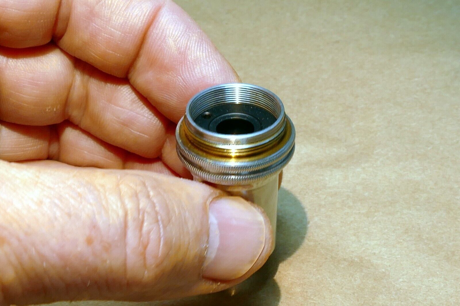 Bausch Lomb 43X 4mm 0.65 Microscope Objective Rochester NY