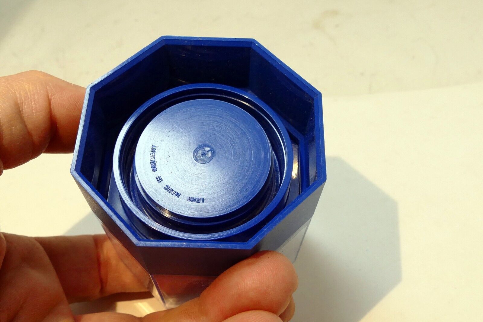 Plastic Protective Bubble Case for Schneider Kreuznach  M39 Xenar 3.5/5cm 50mm