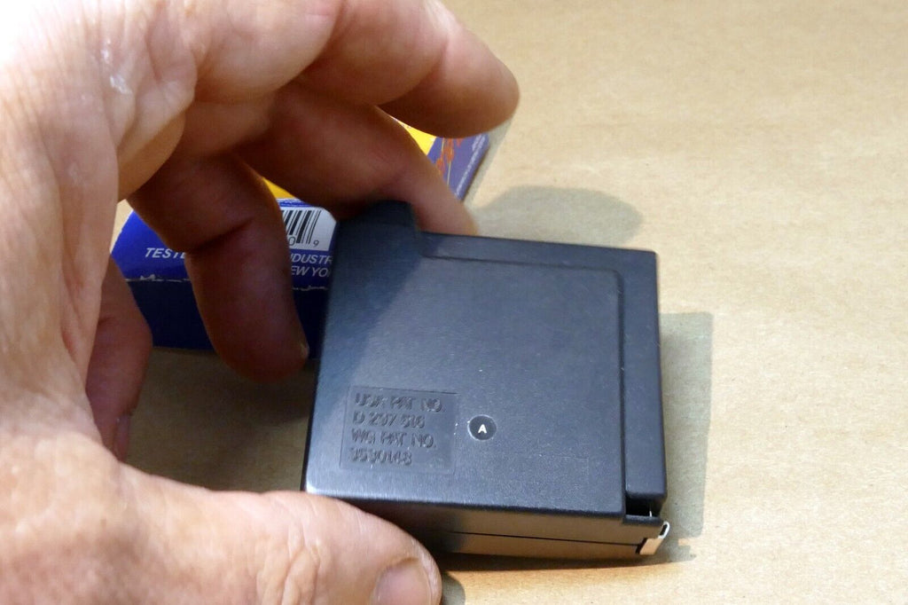 Battery tester 2 for AA AAA button cells camera 1.5 3V 6v Dantona Industiries