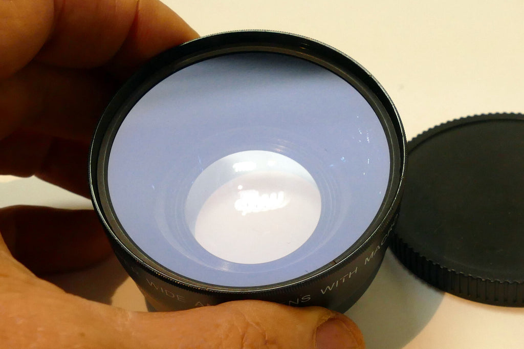 Digital  HD 58mm  Lens Super Wide Angle 0.43X  AUX  HD AF