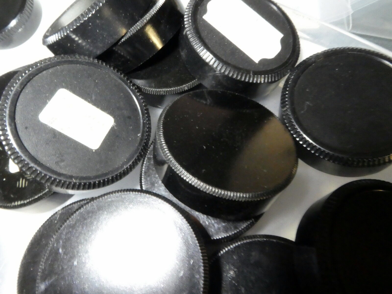 Universal M42 Screw in Rear Lens Cap Plastic Pentax mount manual focus Spotmatic