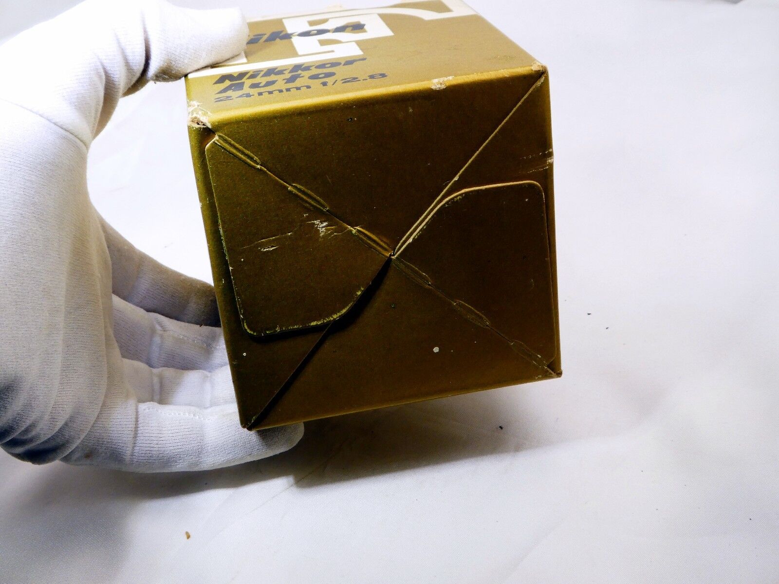 Empty Box  for Nikon 24mm f2.8 Auto Nikkor  Lens - vintage