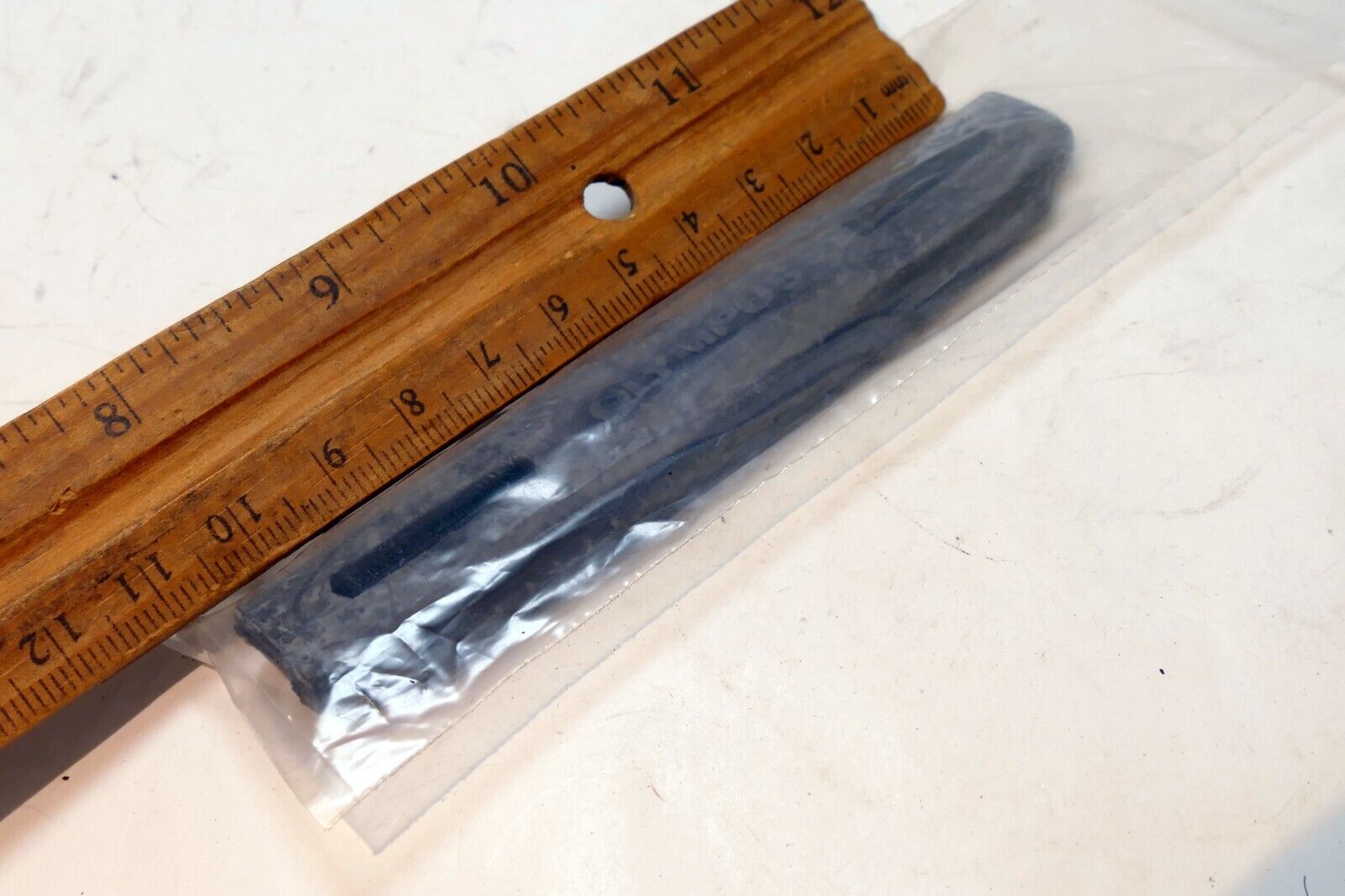 Rubber shoulder pad padding for Olympus OM-1 OM-2n Camera strap - OEM vintage
