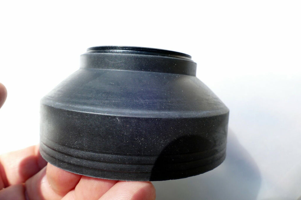 55mm Rubber Lens Hood Shade double threaded for Telephoto 135mm f2.8 f3.5