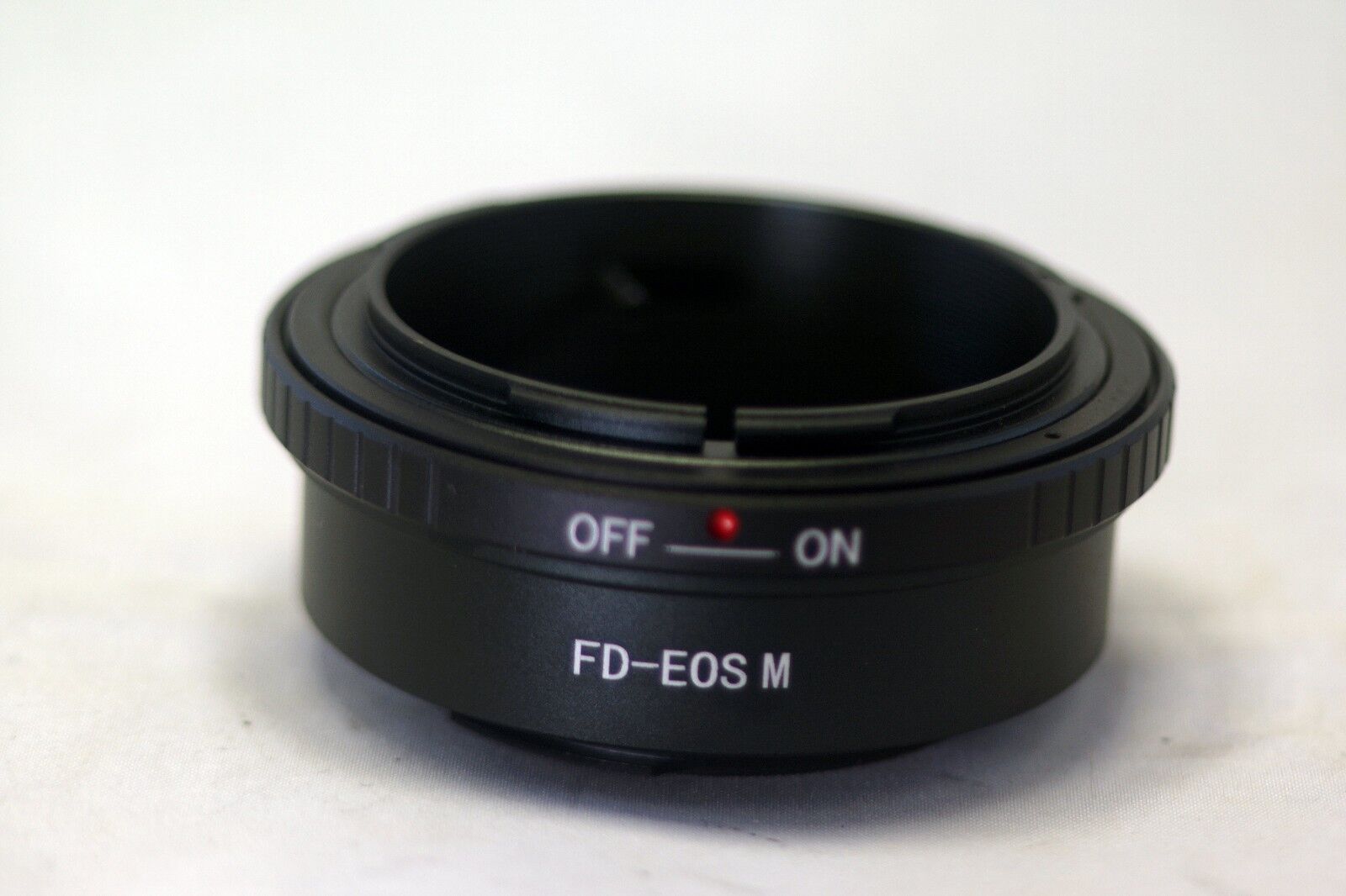 Canon FD Mount Lens to Canon EOS M EF-M Mirrorless Camera Adapter Ring M M2 M10
