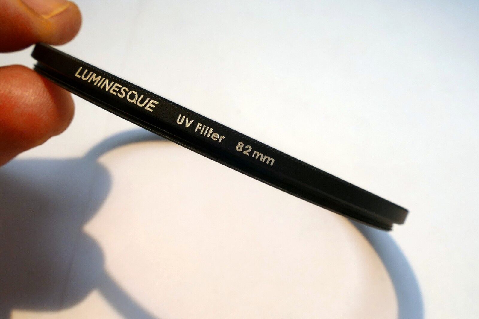 Luminesque UV  82mm  Filter clear protector thin profile for wide angle lens