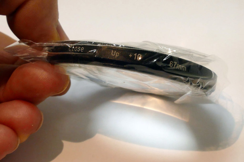 Close Up +10 67mm Filter Macro close-up 1:2 1:1  - New