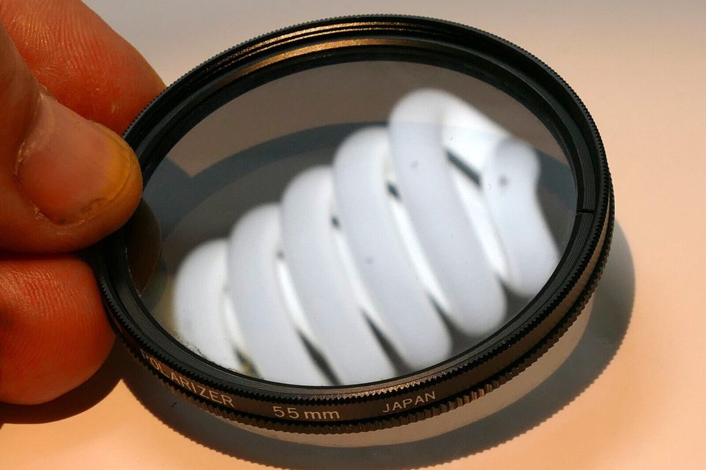 TIFFEN 55mm Polarizer Filter Japan polar PL linear wide angle slim