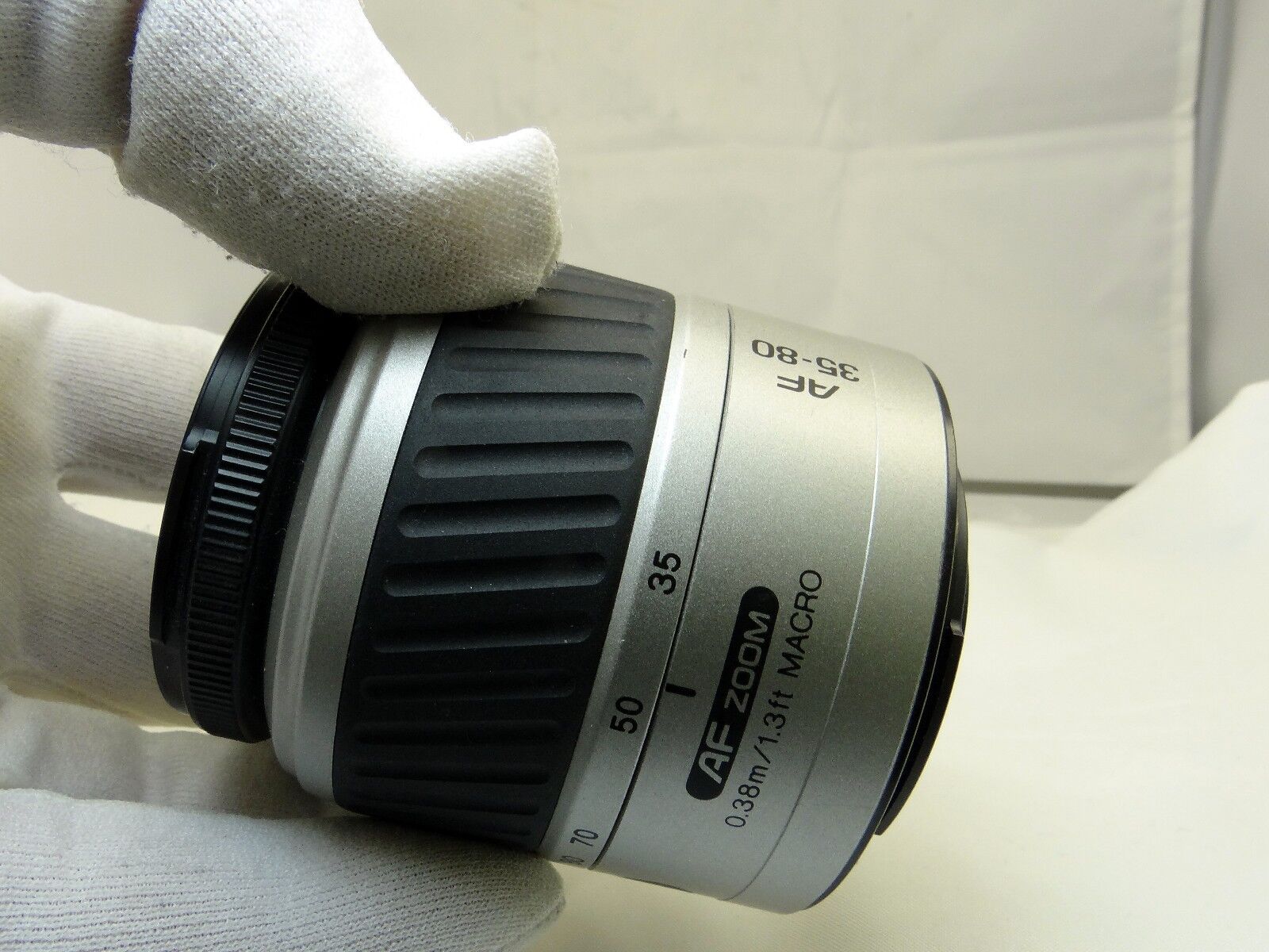 Minolta 35-80mm f4-5.6 Lens Maxxum AF inop - Parts or Repair AS IS