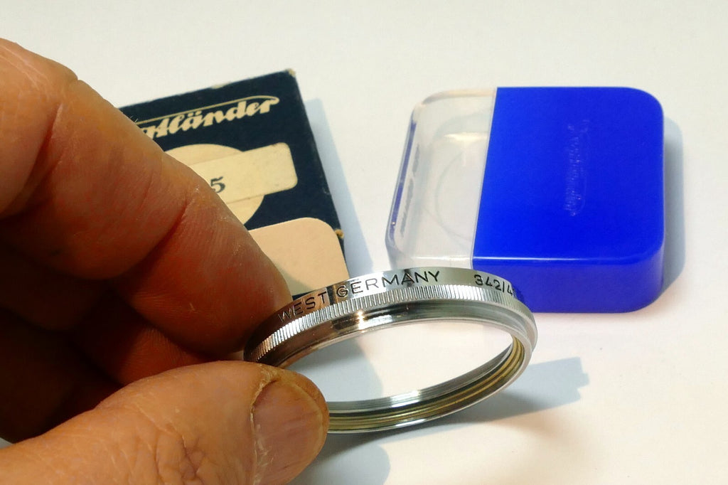 Voigtlander FOCAR 0 AR f=2m 342/41 FILTER  40.5mm close-up portaiture