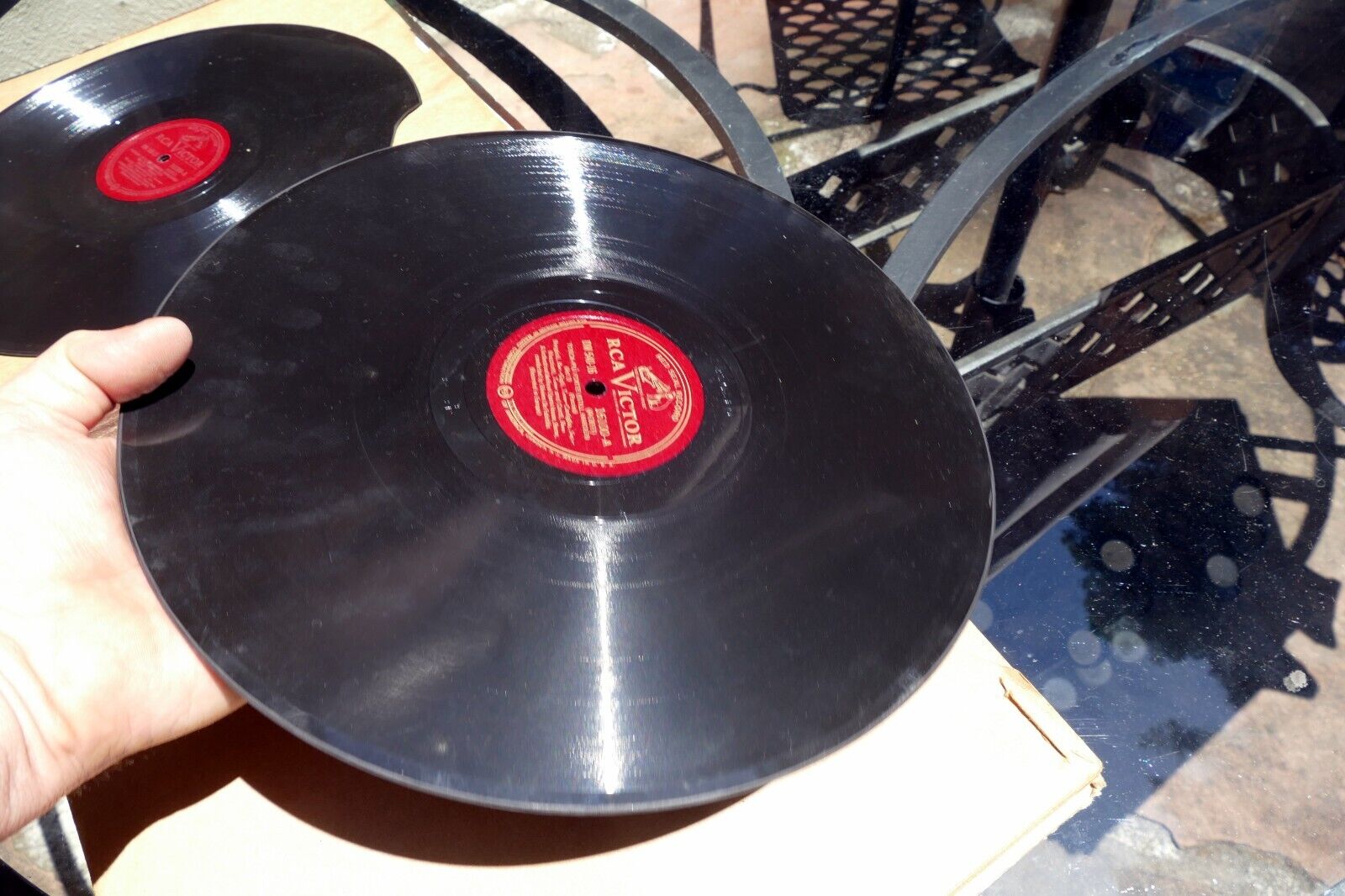12" 78 RPM Record Set-(7)-Tosca Volume II-Puccini/Set DM-540/Gigli/Fabritiis