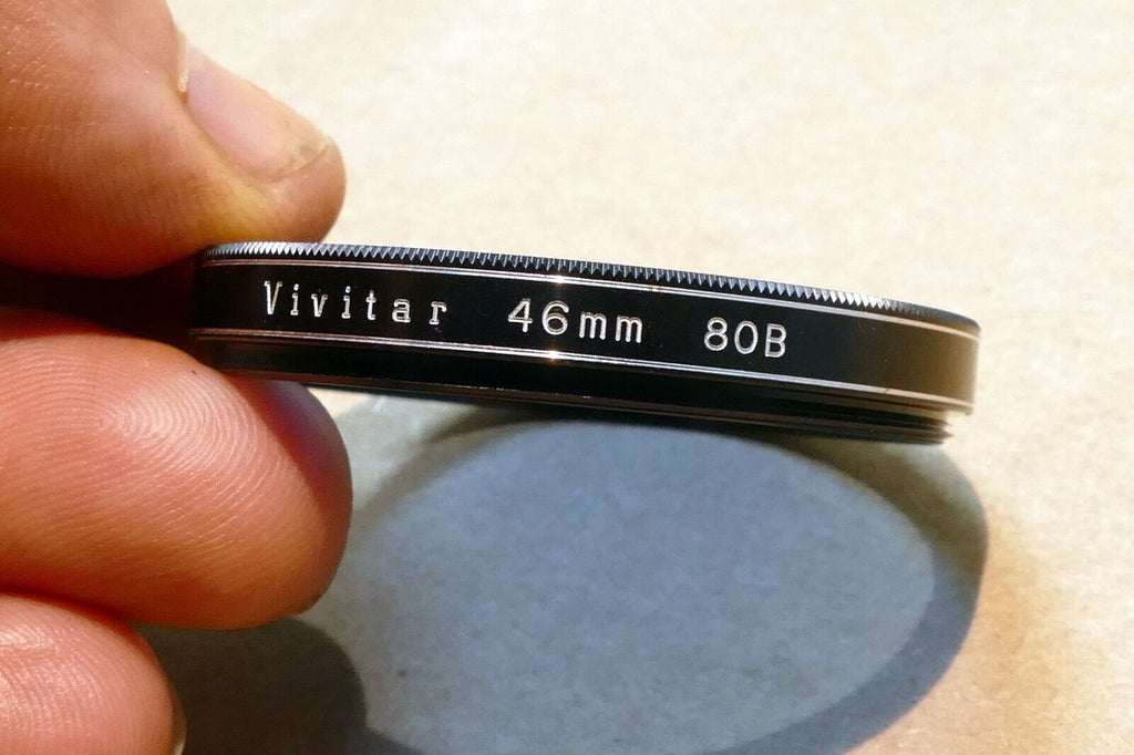 Vivitar  46mm Filter Blue cooling 80B