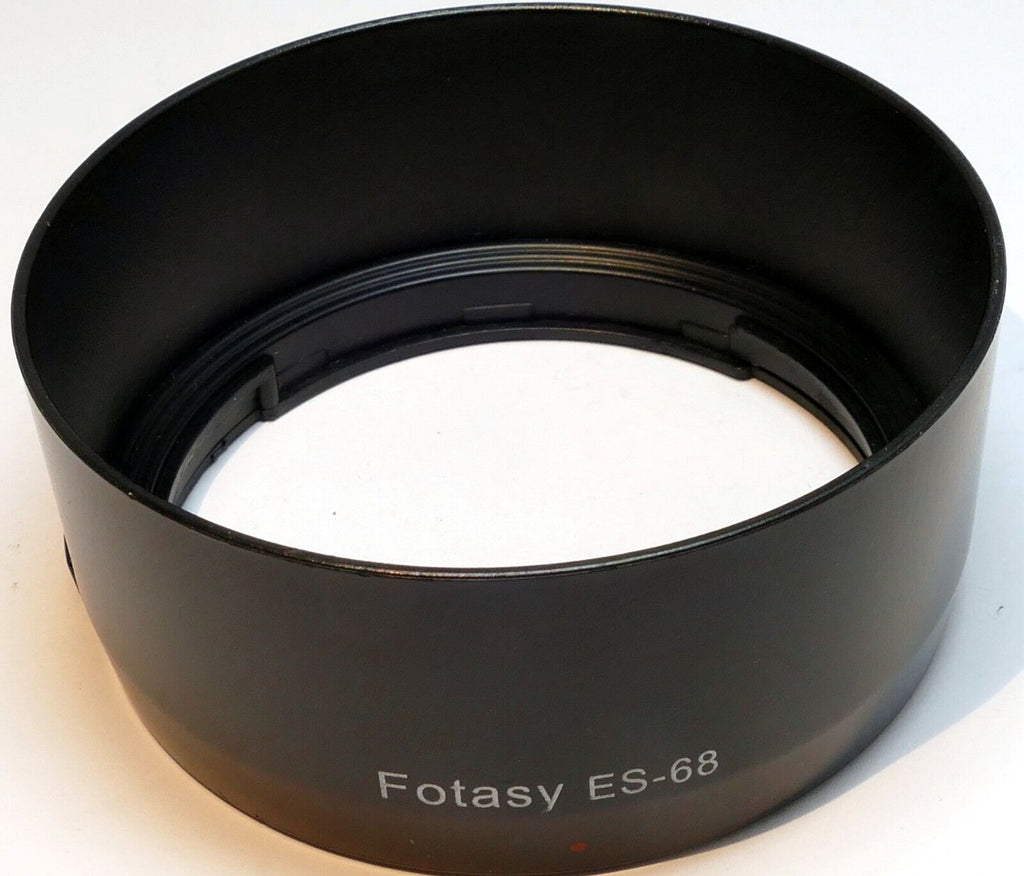 Aftermarket  ES-68 Lens Hood Shade for Canon EF 50mm f1.8 STM