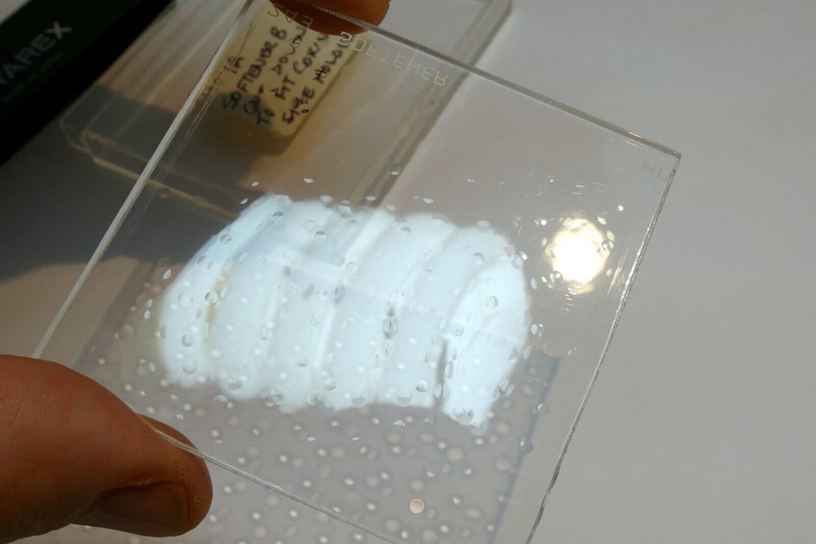 Hoya 243 Softener B Soft Focus Filter  65X65mm square drop in for Cokin A S