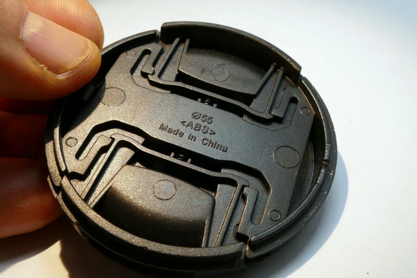 55mm Front Cap Plastic center snap on for 28mm 35mm f2.8 f3.5