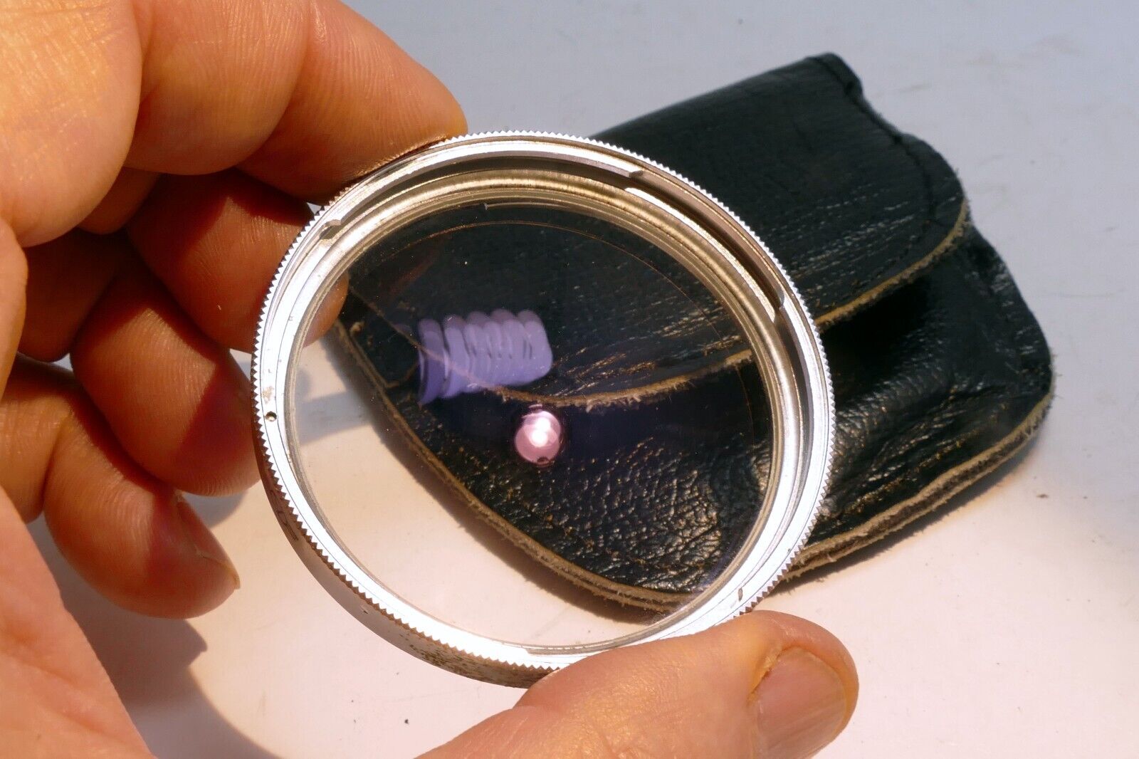 HASSELBLAD =V= B57 CARL ZEISS PROXAR f=1m Bay 57 lens filter chrome - OEM