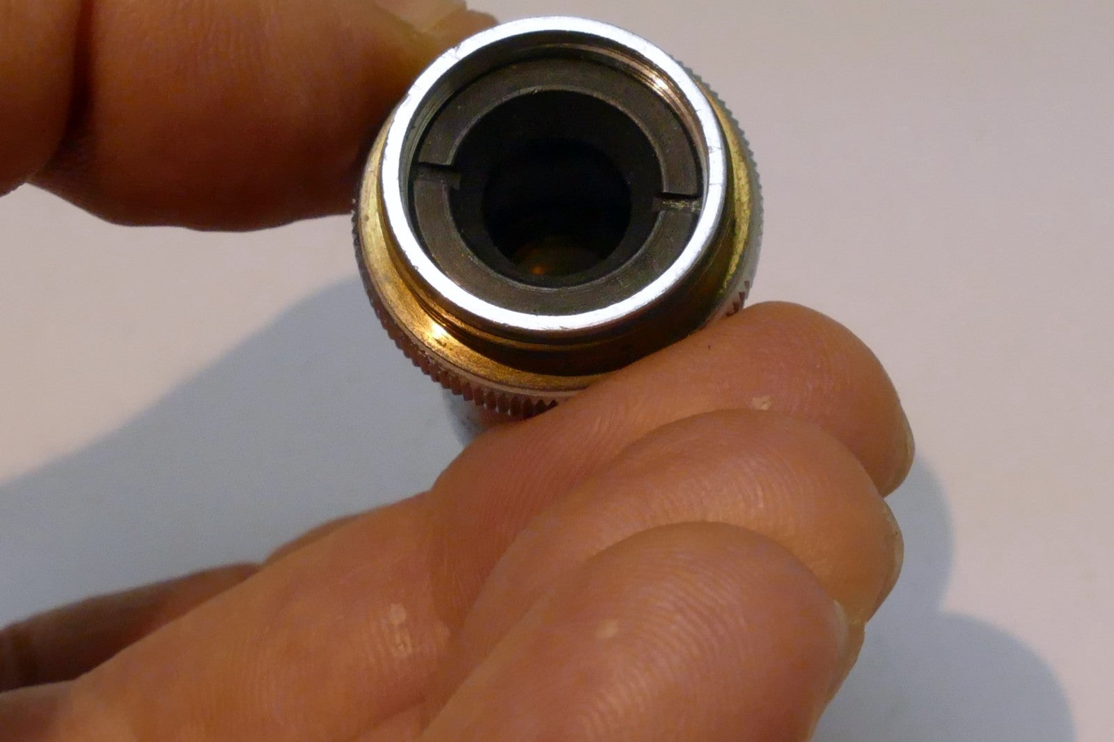 Bausch & Lomb 21X 8mm 0.50 Microscope Objective lens
