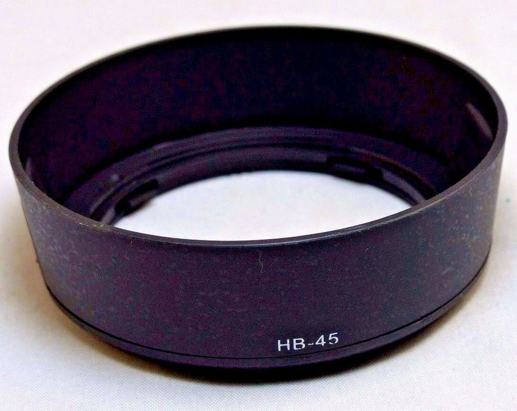 Replacement  HB-45 Lens Hood for NIKON Nikkor AF-S 18-55mm G ED lens D3000 D3100