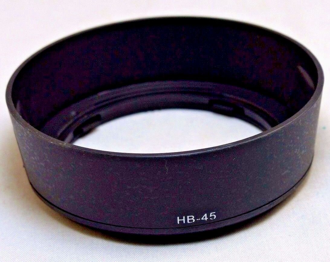 Replacement  HB-45 Lens Hood for NIKON Nikkor AF-S 18-55mm G ED lens D3000 D3100