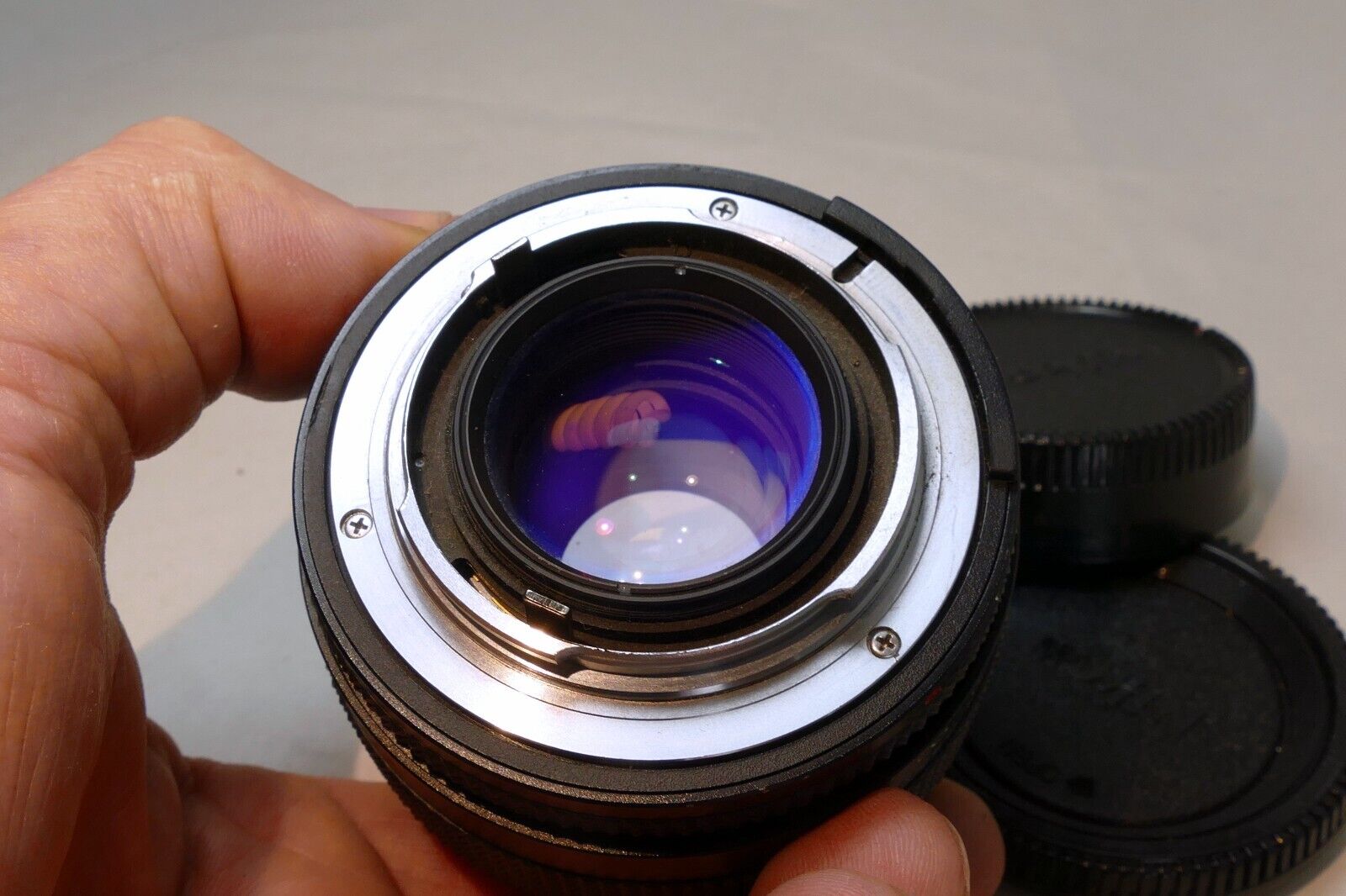 Vivitar 2X Lens lens Teleconverter for Nikon Ai mount - Macro Focusing