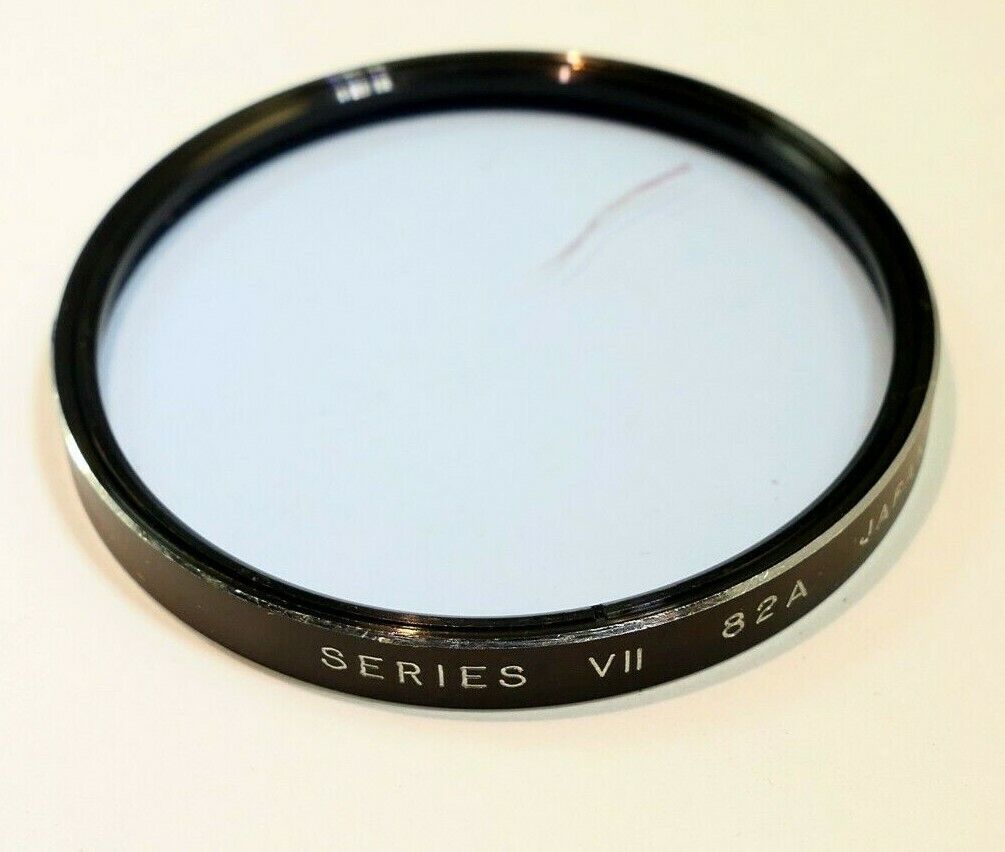 82A cooling series 7 VII Lens Filter drop in type made in Japan (scratched)